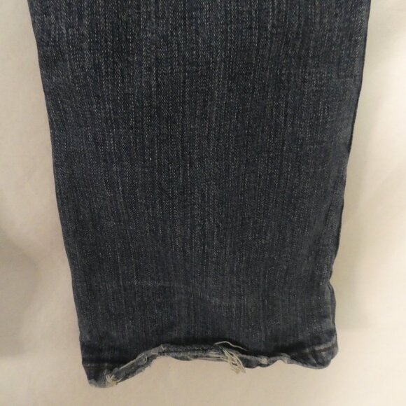 BABY BLUE JEANS | size 25 | Blue Distressed Denim Jeans - Picture 16 of 16